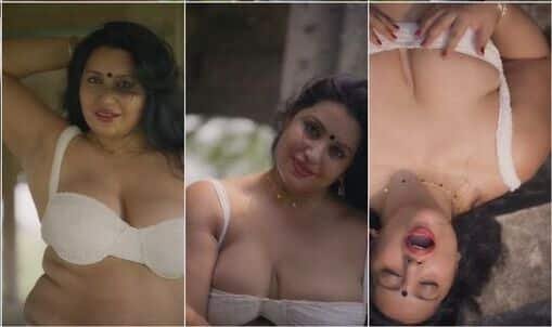 Desi Sexy Milf Model Saree Striptease