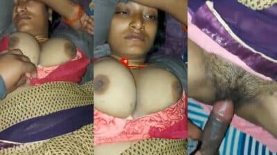 Devar Fucking His Angry Bhabhi Hairy Pussy At Night