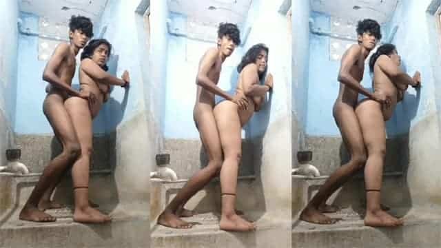Hot Cousin Sis Fucking In Bathroom From Behind