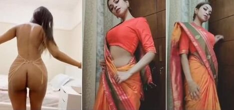 Hot Slim Bengoli Bebe Sucking And Showing Her Sexy Body
