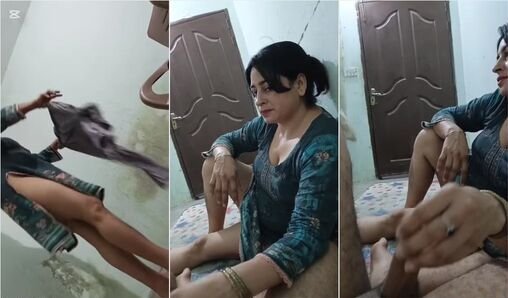Muslim Big Ass Khala Fucking With Her Nephew