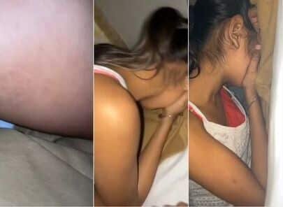 Sexy College Slim Girl Fucking Hairy Pussy With Bf