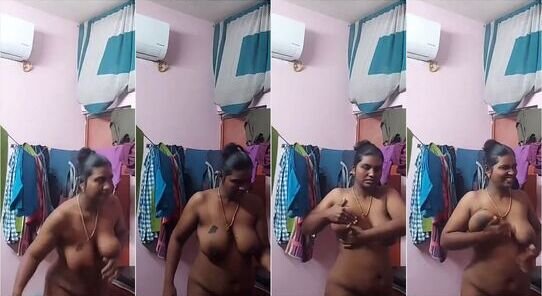 Sexy Mallu Bhabhi Nude Capture After Bathing