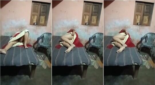 Village Bhabhi Sleeping Nude Pussy Caught By Devar